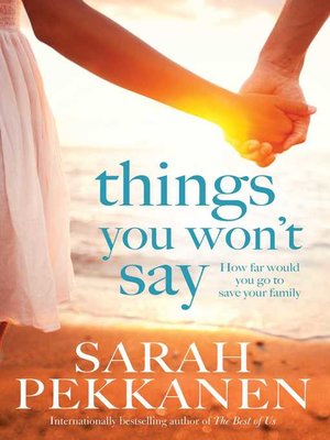 cover image of Things You Won't Say